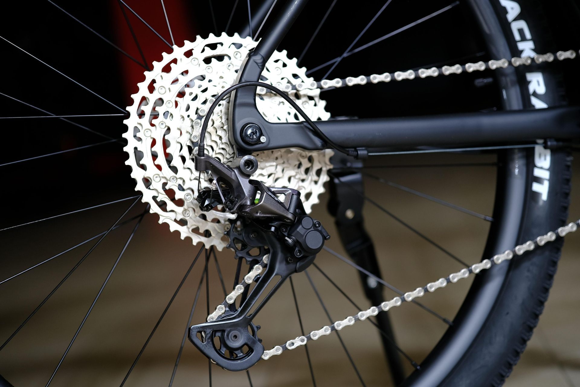 Задний переключатель Shimano Deore XT RD-M8100 HOKE 18 Way 29 HD матовый чёрный 21